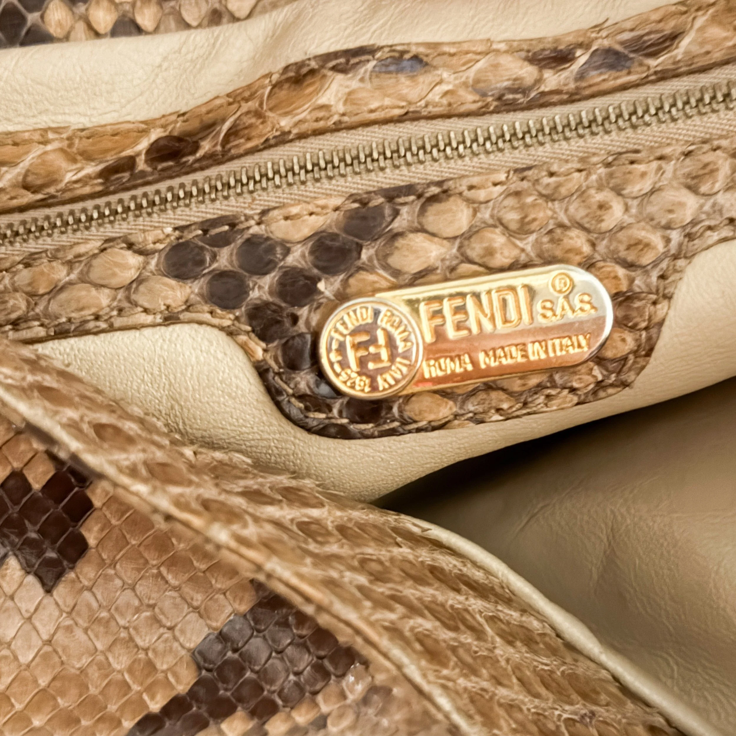 Fendi Iconic Green Knit Chef Bag - As Seen On The Devil Wears